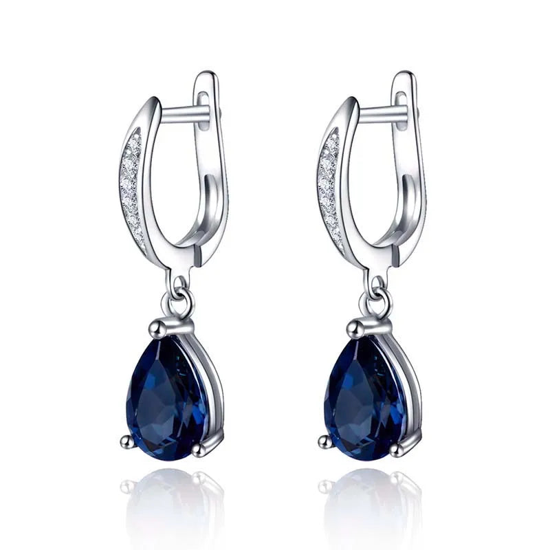 Royal Blue Zirconia Elegance