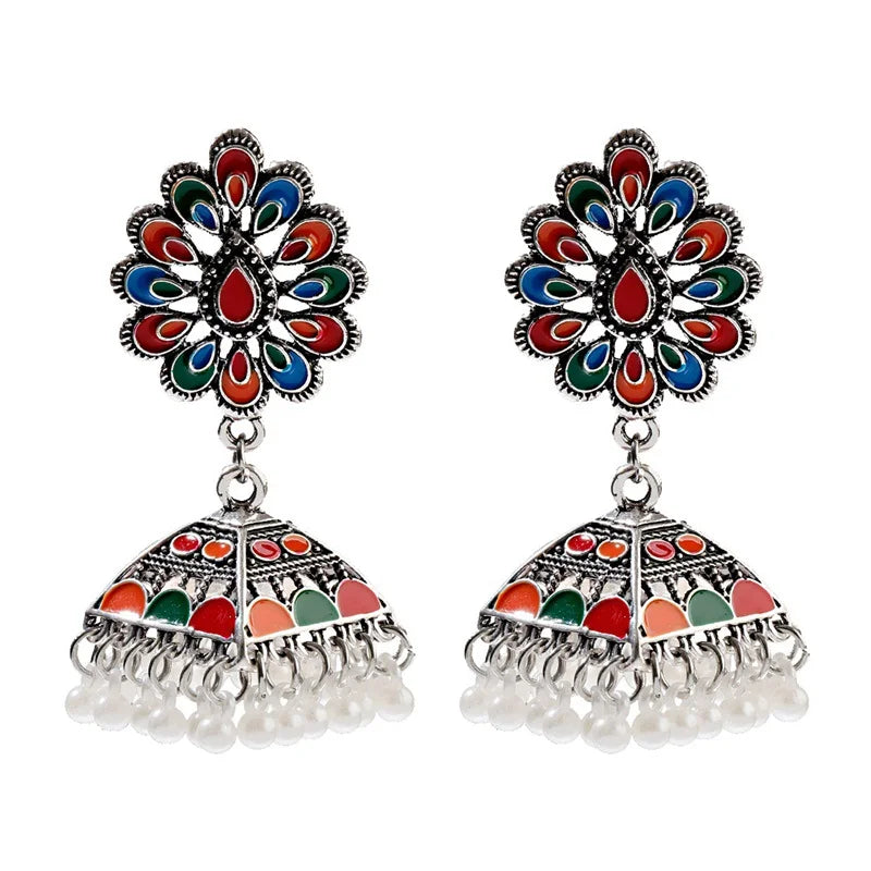 ✨ Royal Bollywood Jhumkas – Timeless Elegance