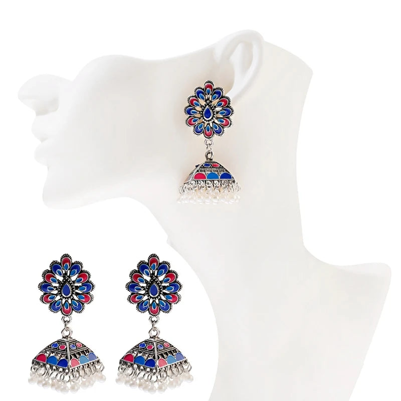 ✨ Royal Bollywood Jhumkas – Timeless Elegance