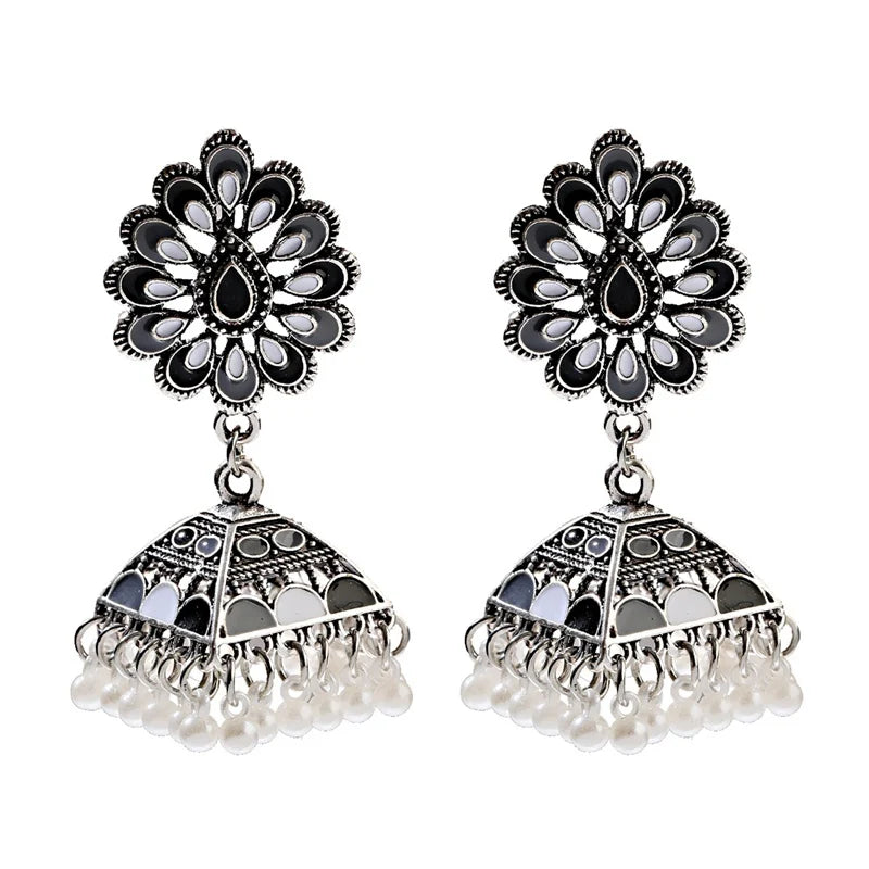 ✨ Royal Bollywood Jhumkas – Timeless Elegance