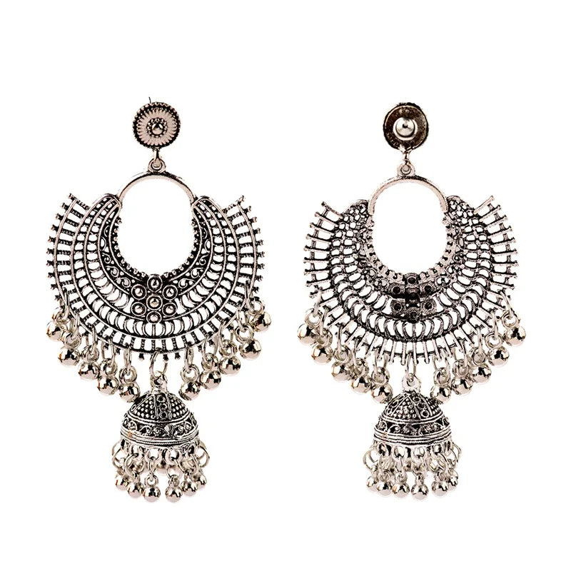 ✨ Royal Heritage Jhumkas – Timeless Elegance