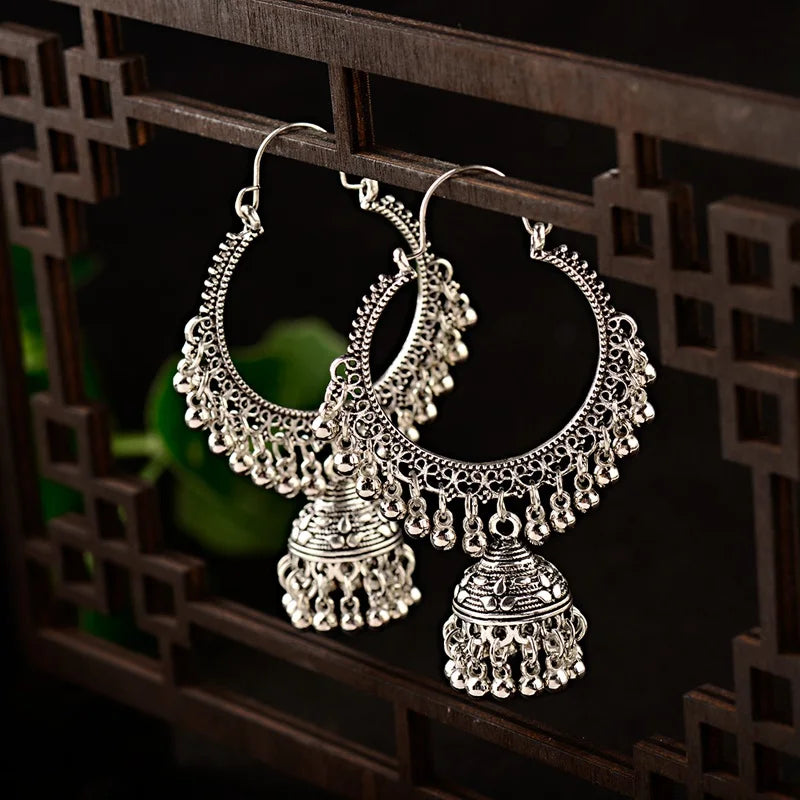 ✨ Maharani Jhumkas – Bold & Beautiful