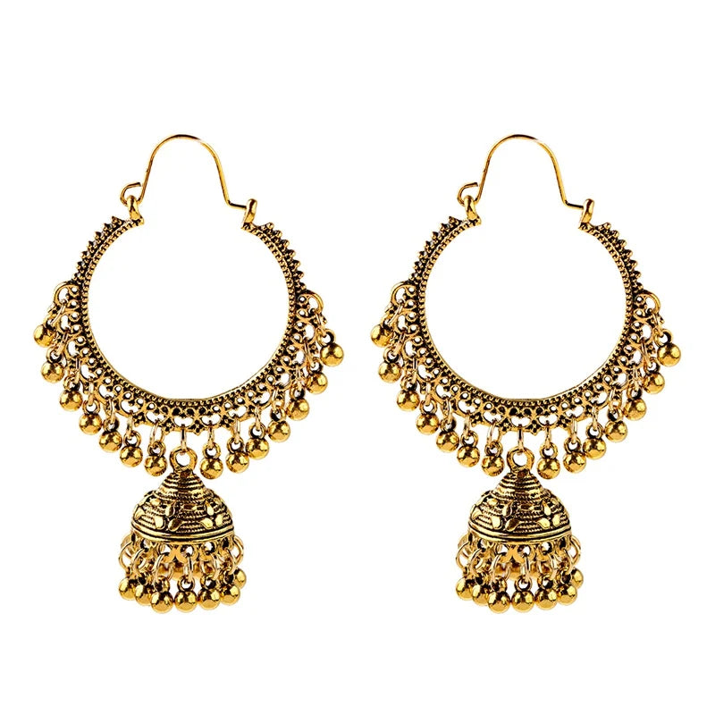 ✨ Maharani Jhumkas – Bold & Beautiful