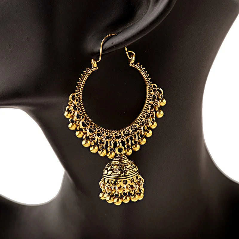 ✨ Maharani Jhumkas – Bold & Beautiful