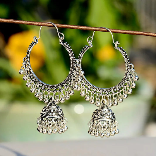 ✨ Maharani Jhumkas – Bold & Beautiful