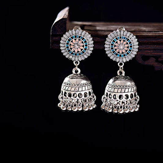 ✨ Turkish Royal Jhumkas – Timeless Charmv