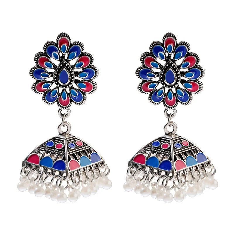 ✨ Royal Bollywood Jhumkas – Timeless Elegance