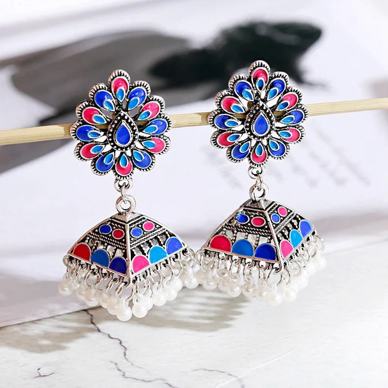 ✨ Royal Bollywood Jhumkas – Timeless Elegance