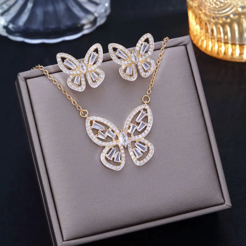 Timeless Butterfly Elegance Set