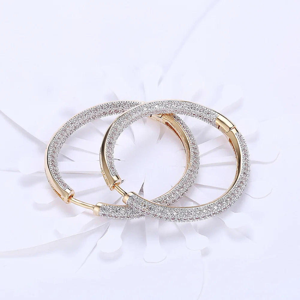 Glamorous Circle Earrings for Women