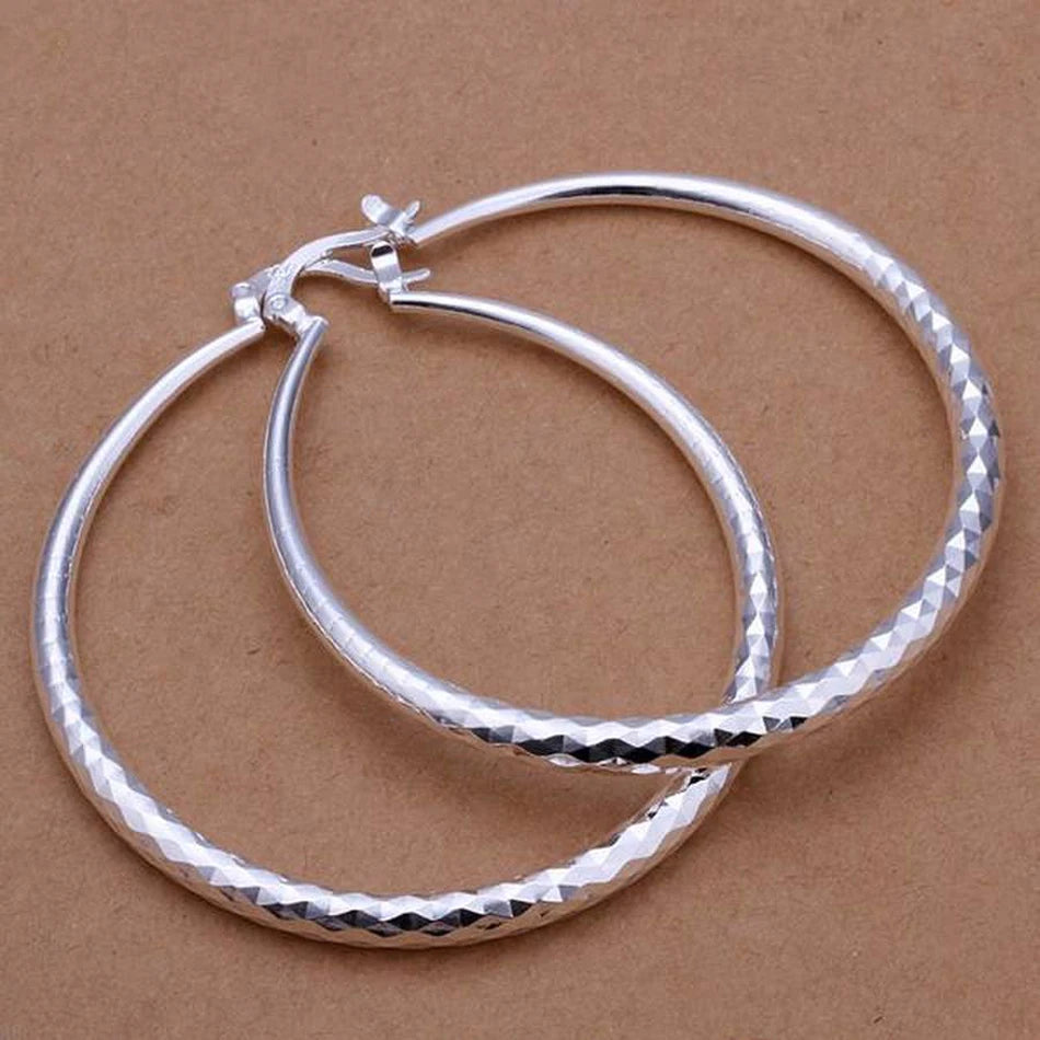 Classic 925 Silver Hoops