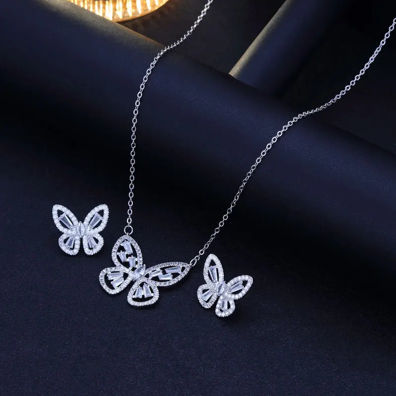 Timeless Butterfly Elegance Set