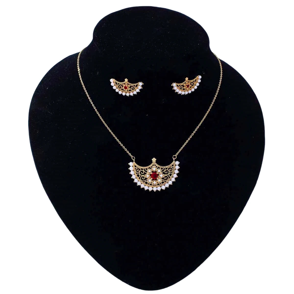 Royal Queen CZ Jewelry Set