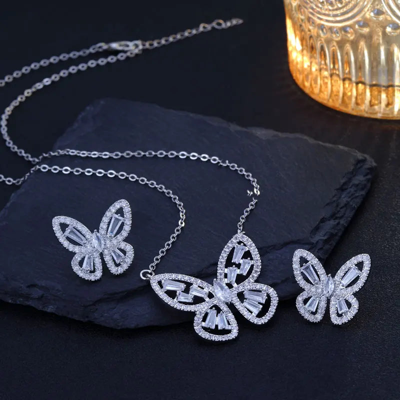 Timeless Butterfly Elegance Set