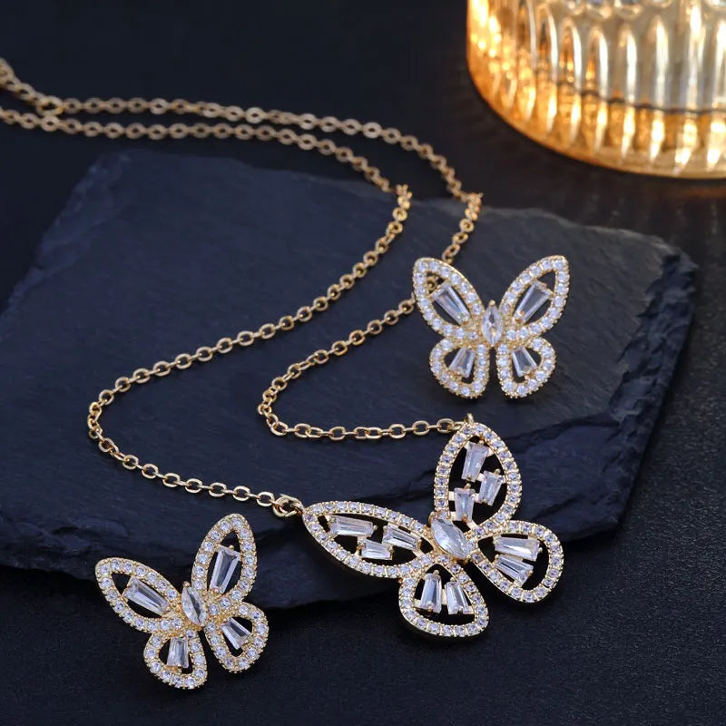 Timeless Butterfly Elegance Set