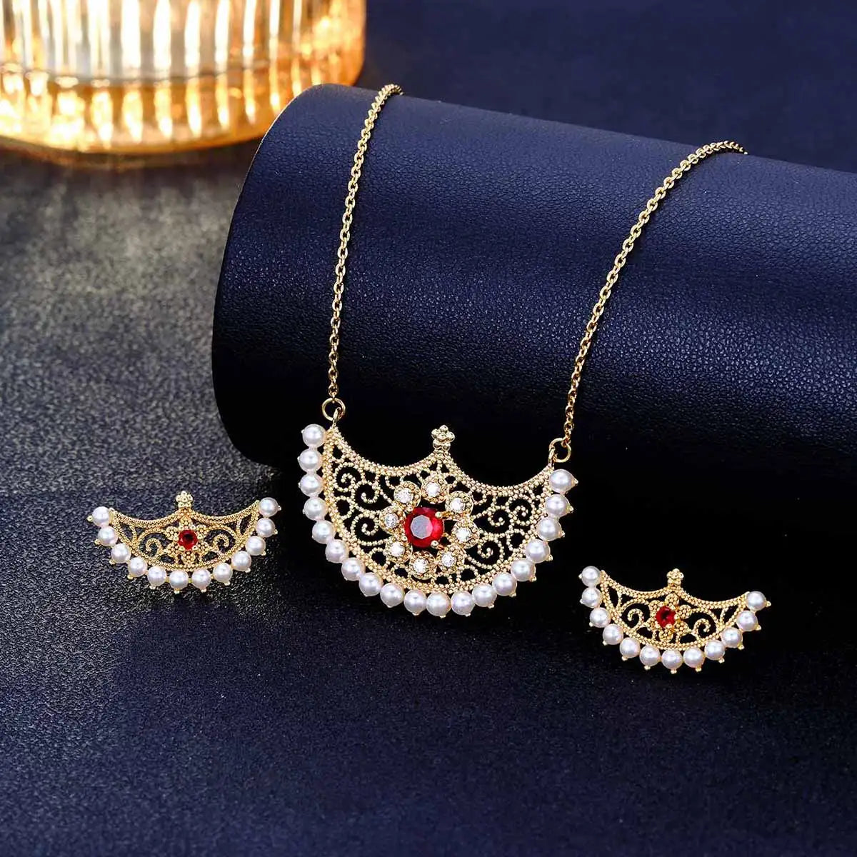 Royal Queen CZ Jewelry Set