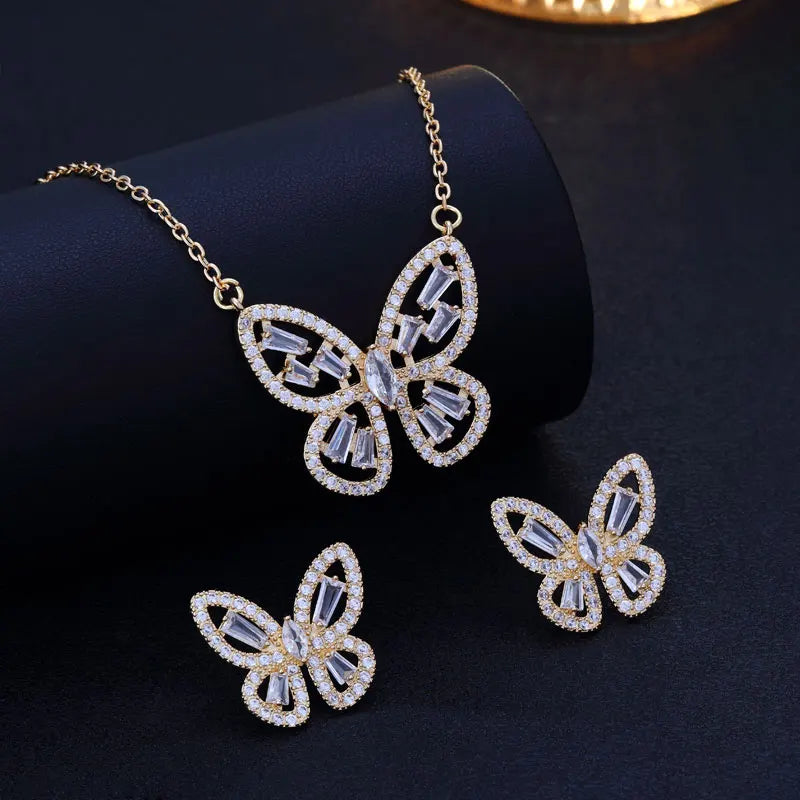 Timeless Butterfly Elegance Set