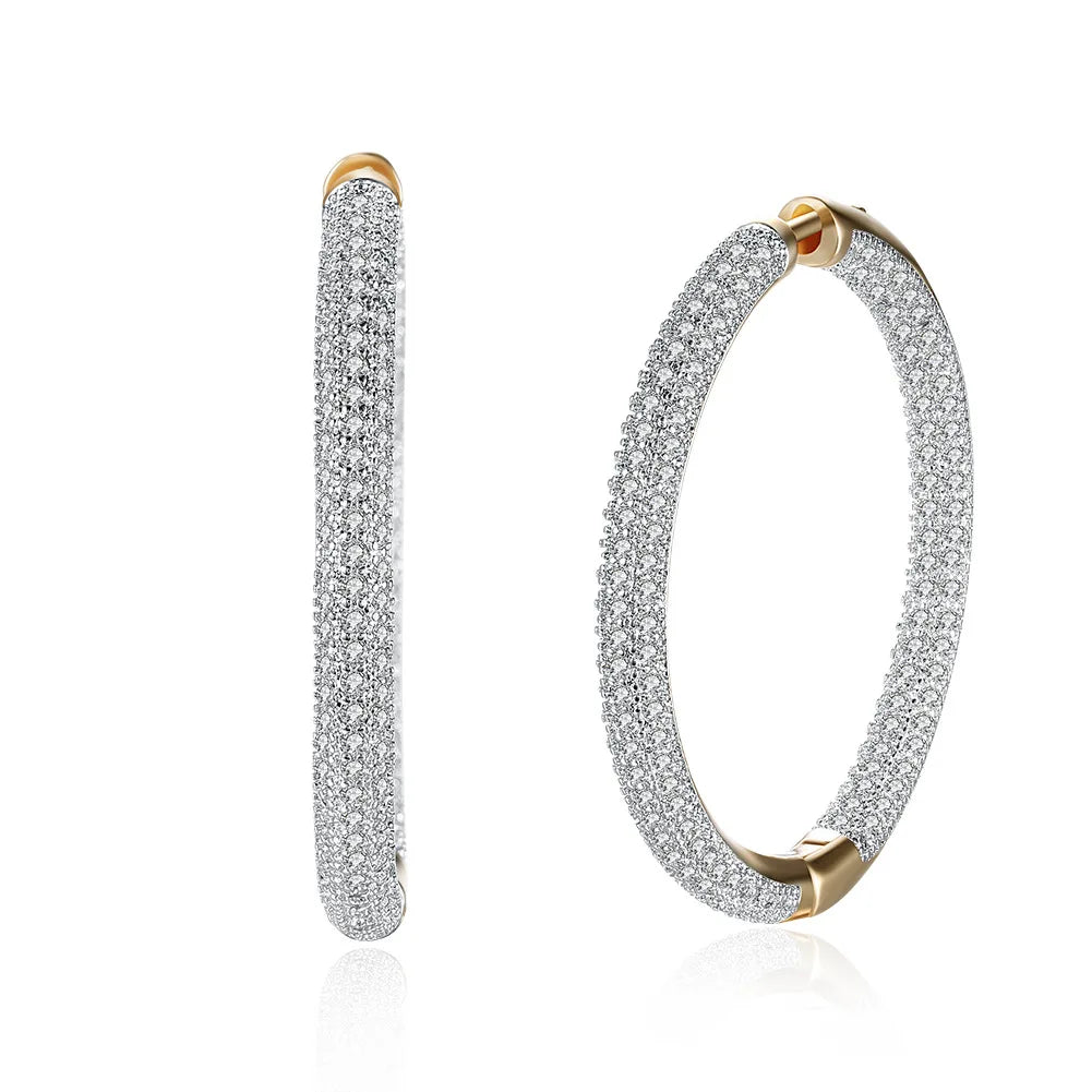 Glamorous Circle Earrings for Women