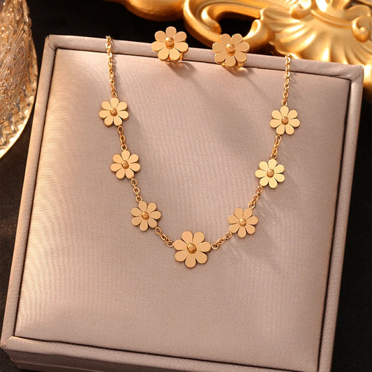 Eternal Blossom Jewelry Set