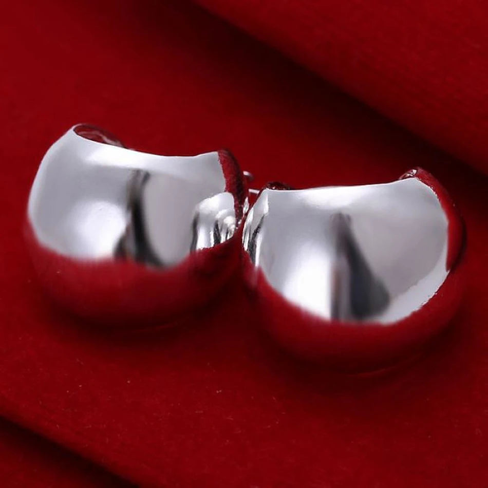 "EternaLuxe™ 925 Silver Earrings"