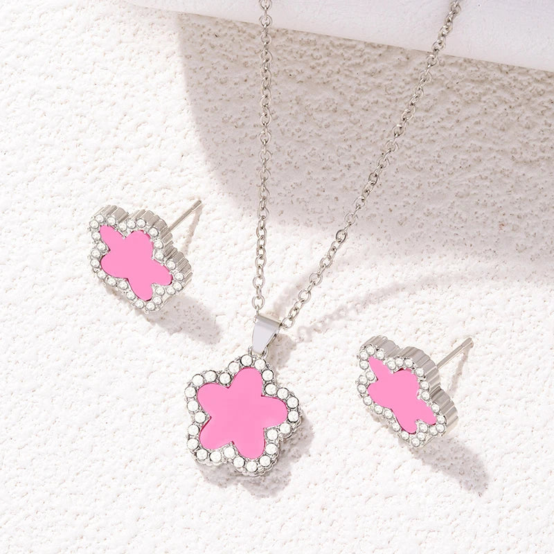 Radiant Bloom Jewelry Set