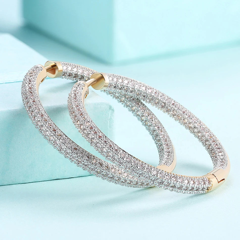 Glamorous Circle Earrings for Women