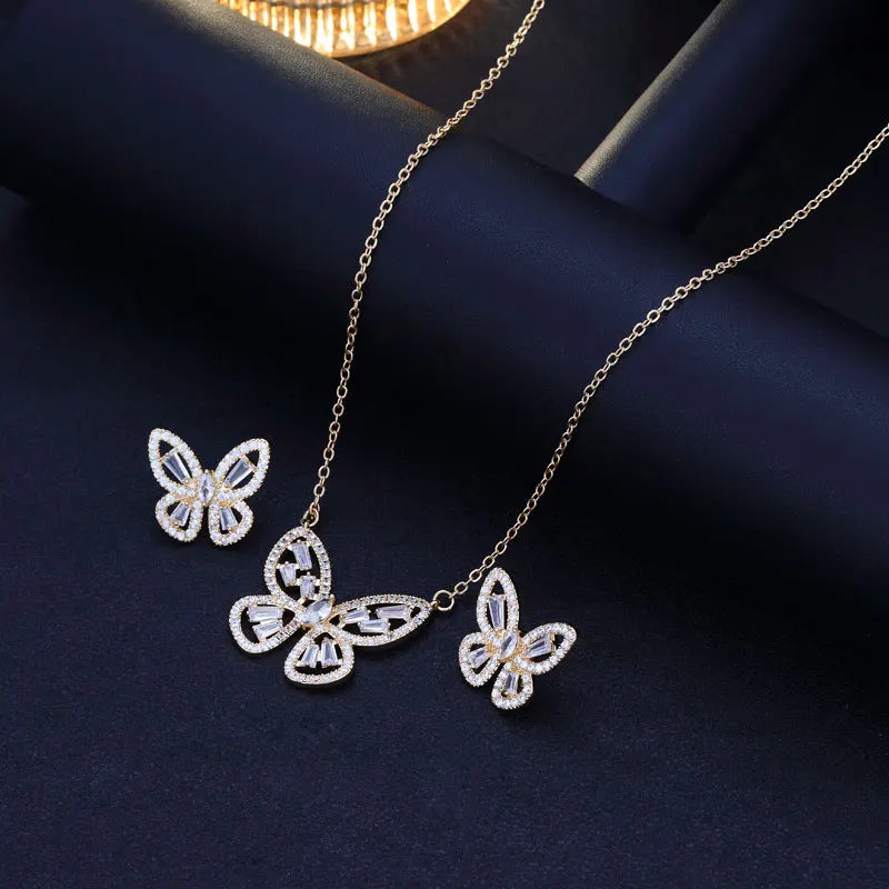 Timeless Butterfly Elegance Set