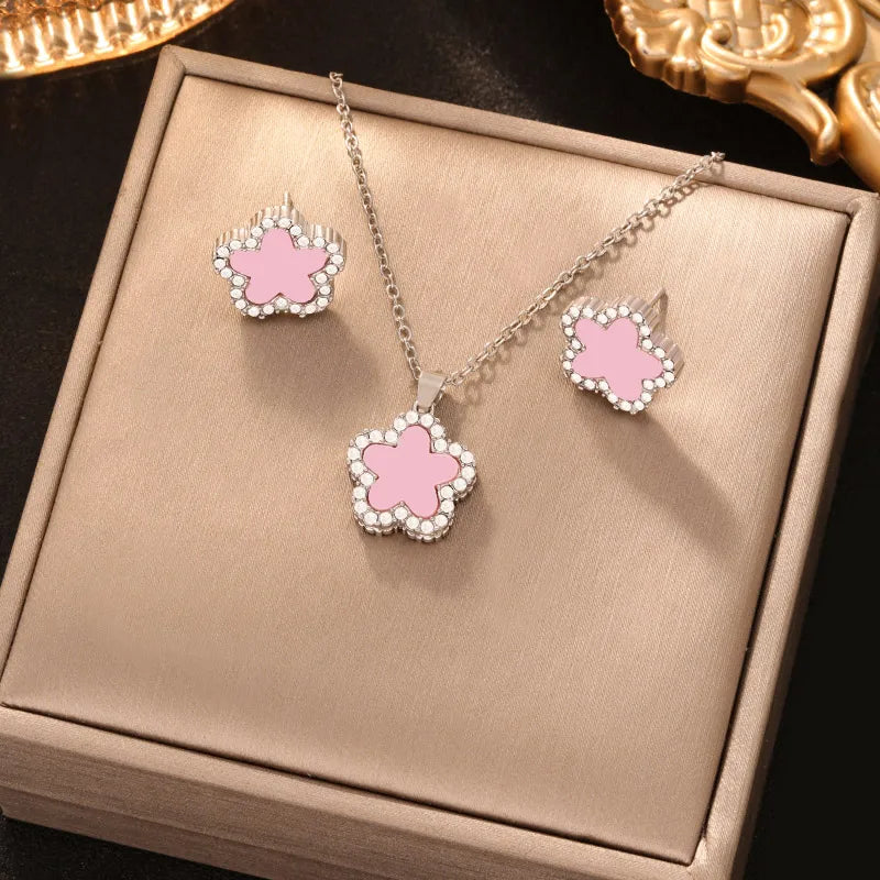 Radiant Bloom Jewelry Set