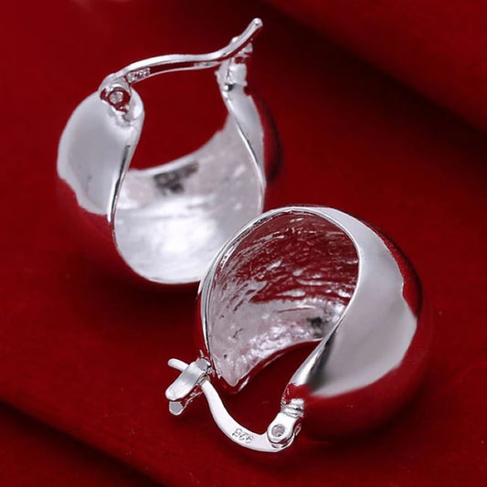 "EternaLuxe™ 925 Silver Earrings"