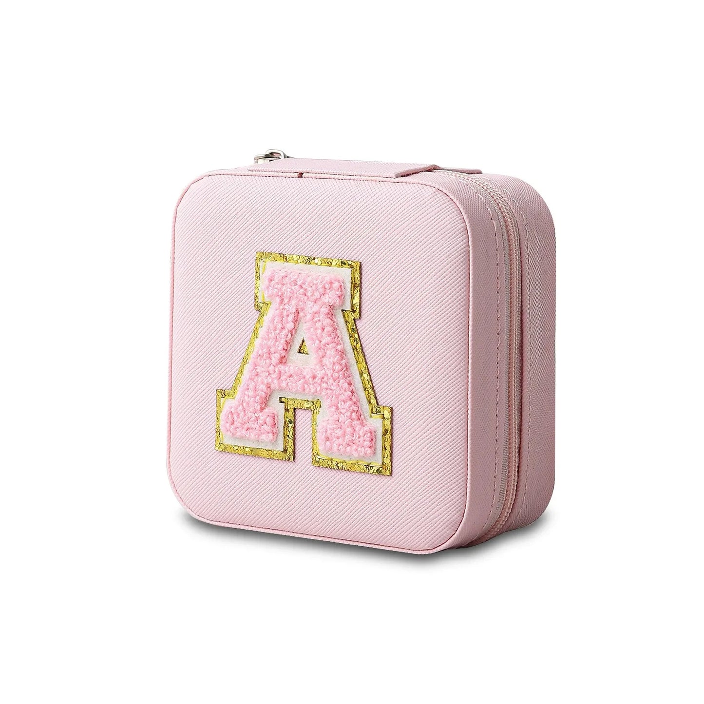 Personalized Mini Jewelry Box with A-Z letters