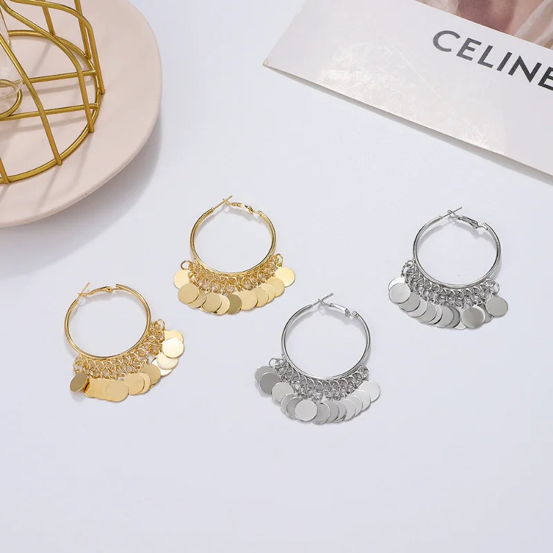 Golden Glow Boho Earrings