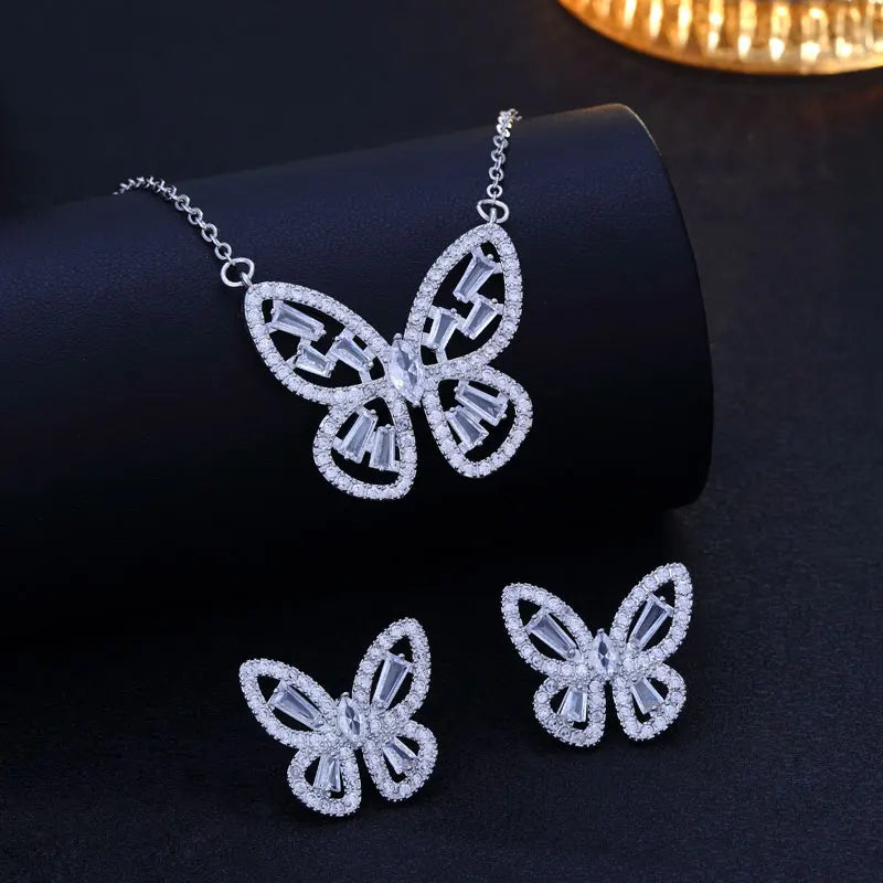 Timeless Butterfly Elegance Set