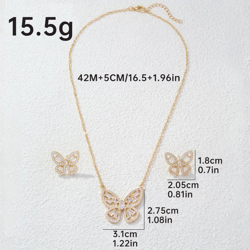 Timeless Butterfly Elegance Set