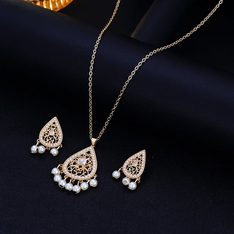 ✨ Royal Bohemian Wedding Jewelry Set ✨