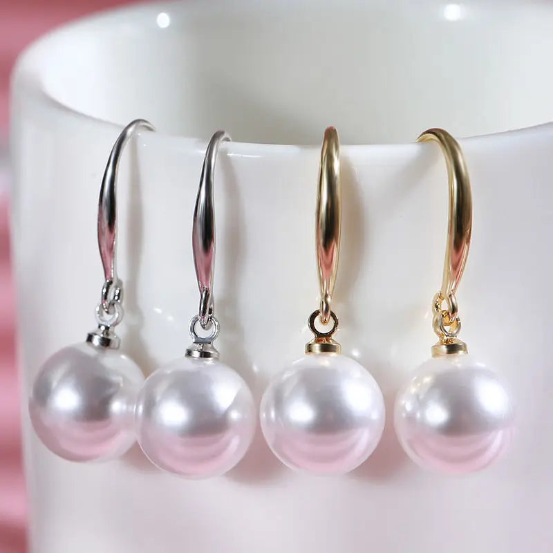 Luxury 18K Gold Shell Pearls