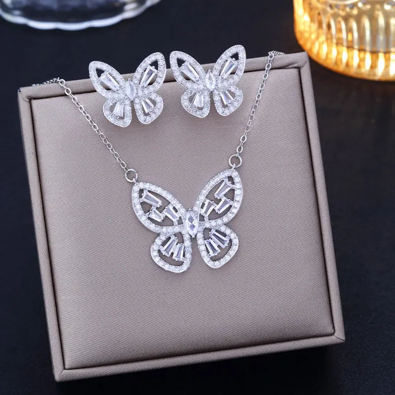 Timeless Butterfly Elegance Set