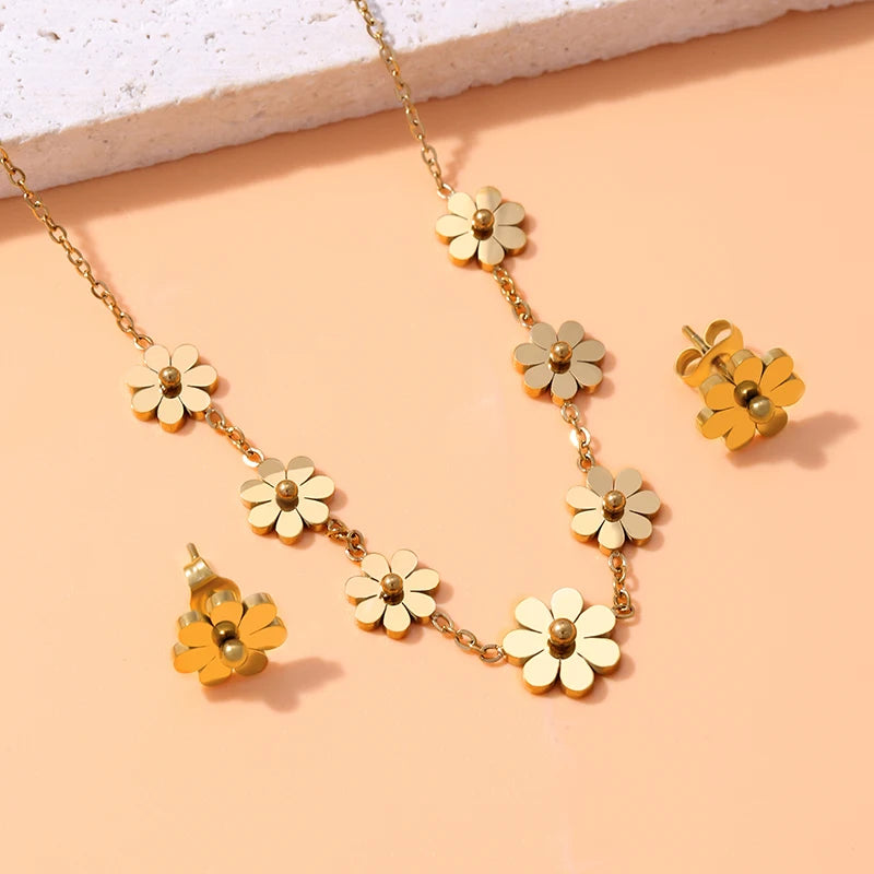 Eternal Blossom Jewelry Set